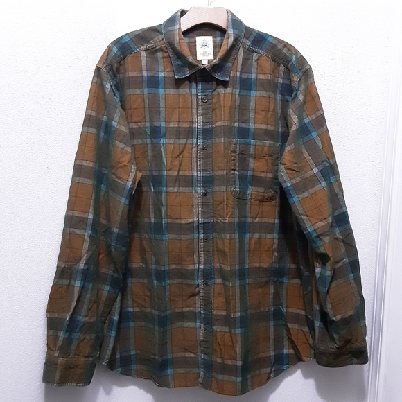 Territory Ahead Corduroy Long Sleeve